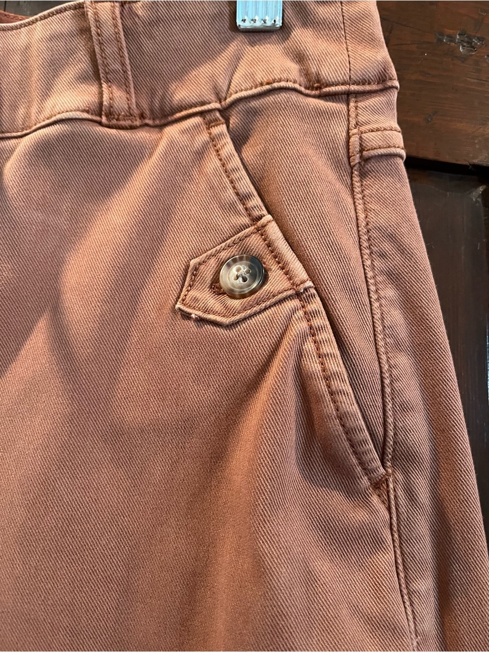 SPANX Wide-Leg Pants in Burnt Orange never been worn brand new - Picture 4 of 5